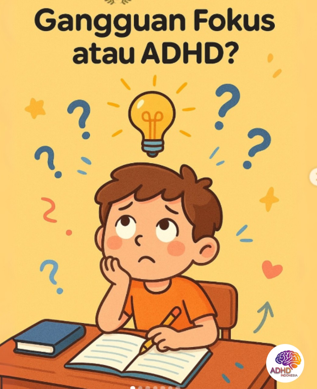 ADHD dan Kesulitan Fokus Anak: Edukasi untuk Keluarga di Kabupaten Siau Tagulandang Biaro