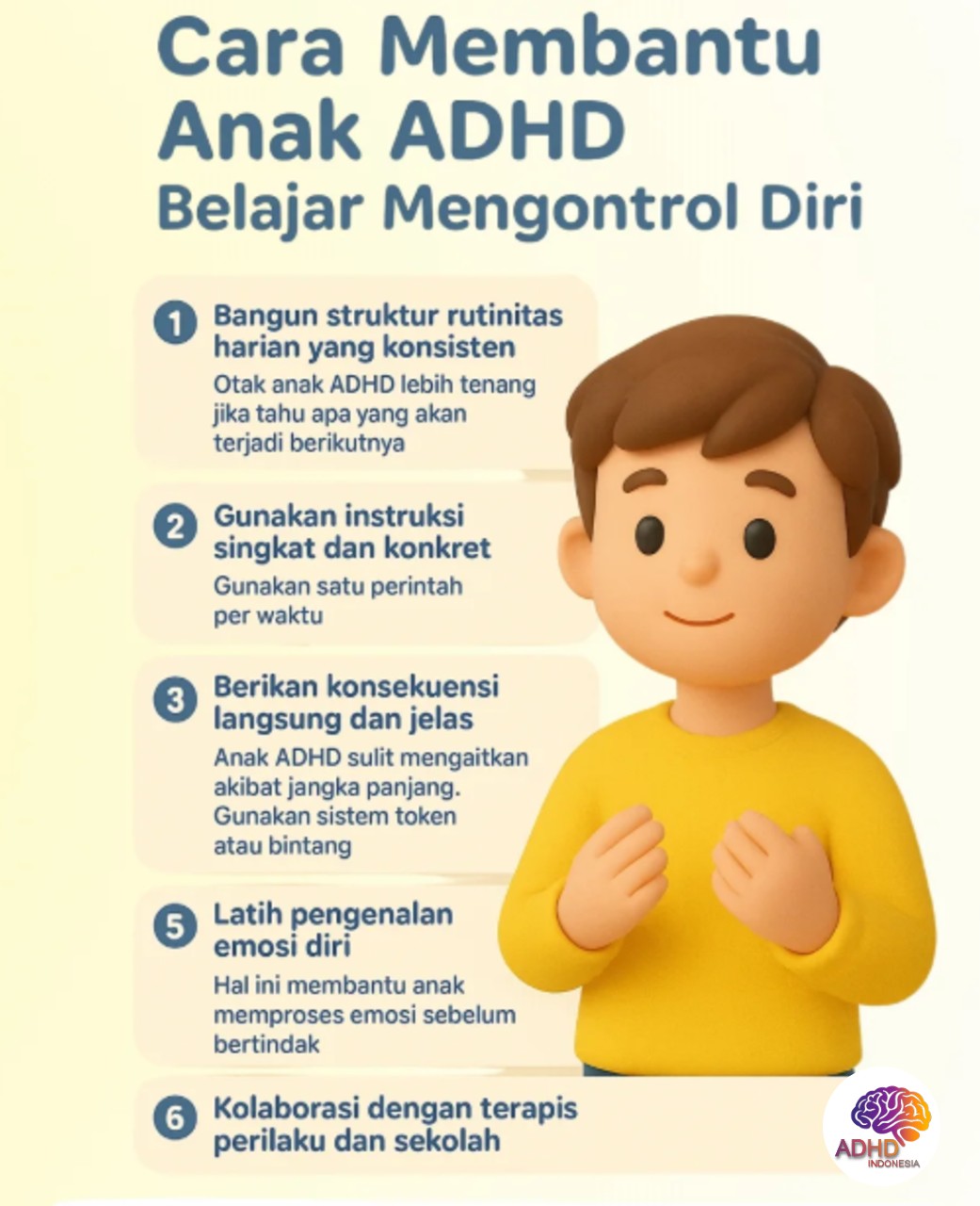 ADHD dan Regulasi Emosi Anak: Hal yang Perlu Dipahami di Kabupaten Siau Tagulandang Biaro