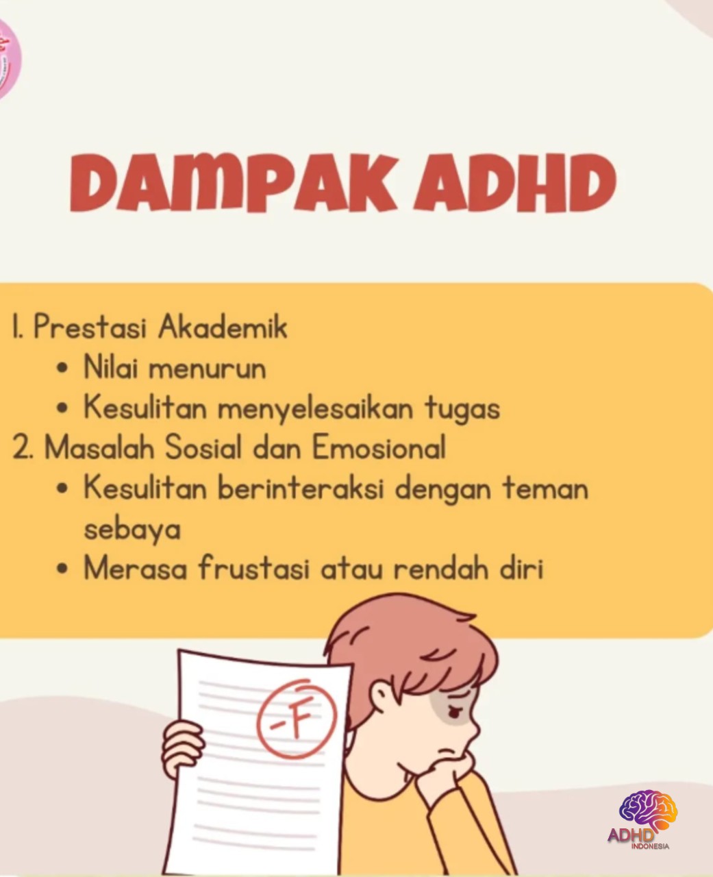 Dampak ADHD terhadap Proses Belajar Anak di Kabupaten Siau Tagulandang Biaro