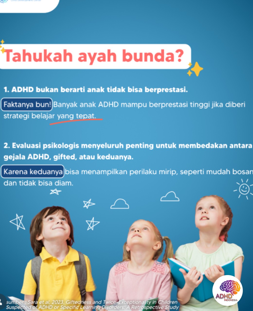 Peran Orang Tua dalam Mendampingi Anak ADHD di Kabupaten Siau Tagulandang Biaro