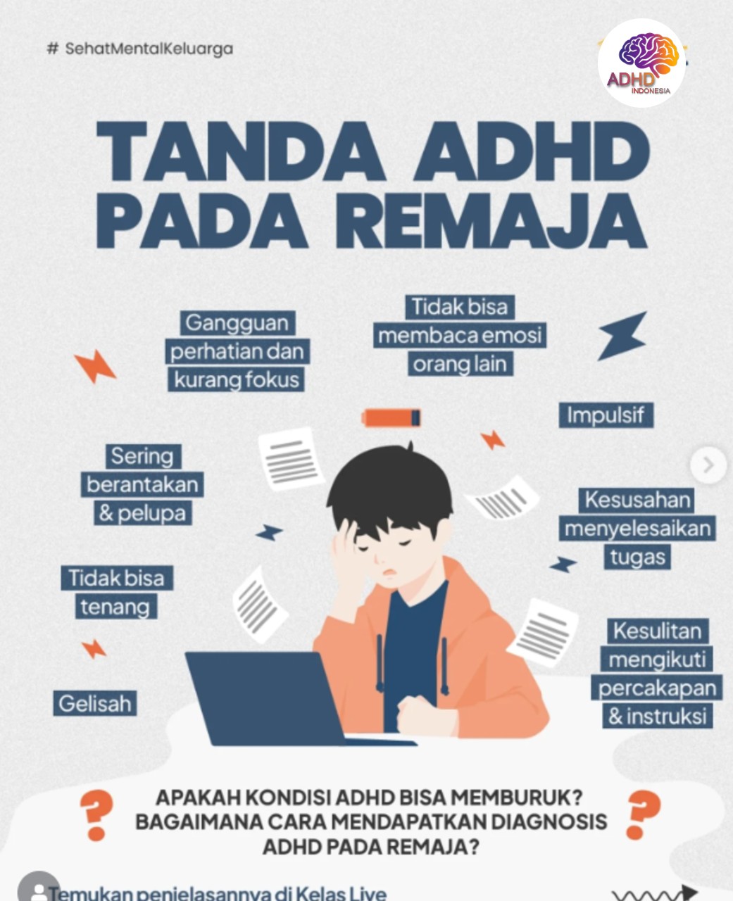 Screening ADHD Non-Diagnostik: Edukasi Awal bagi Orang Tua di Kabupaten Siau Tagulandang Biaro